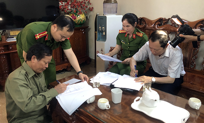 Khởi tố nguyên trưởng ban Dân tộc tỉnh Nghệ An