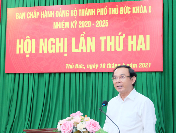 Bí thư Nguyễn Văn Nên: Cấp bách đề xuất cơ chế đặc thù cho TP Thủ Đức