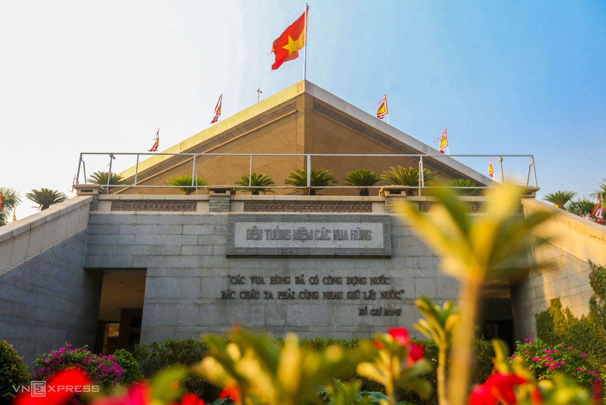 Khám phá 3 ngôi đền thờ vua Hùng ở TP HCM - Ảnh 4.