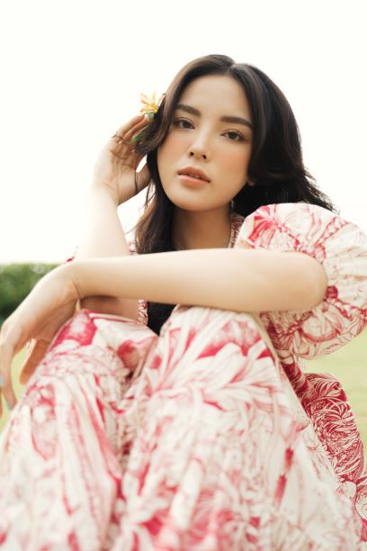 Hoa hậu Kỳ Duy&ecirc;n bất ngờ g&acirc;y sốt bằng h&igrave;nh ảnh k&iacute;n như bưng - Ảnh 9.