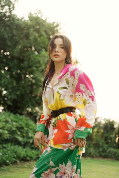 Hoa hậu Kỳ Duy&ecirc;n bất ngờ g&acirc;y sốt bằng h&igrave;nh ảnh k&iacute;n như bưng - Ảnh 7.