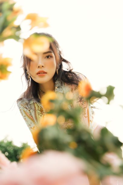 Hoa hậu Kỳ Duy&ecirc;n bất ngờ g&acirc;y sốt bằng h&igrave;nh ảnh k&iacute;n như bưng - Ảnh 5.