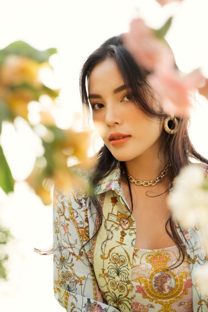 Hoa hậu Kỳ Duy&ecirc;n bất ngờ g&acirc;y sốt bằng h&igrave;nh ảnh k&iacute;n như bưng - Ảnh 2.
