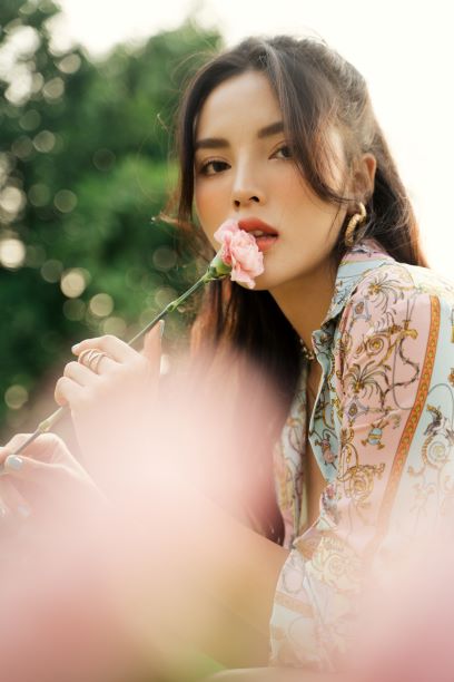 Hoa hậu Kỳ Duy&ecirc;n bất ngờ g&acirc;y sốt bằng h&igrave;nh ảnh k&iacute;n như bưng - Ảnh 3.