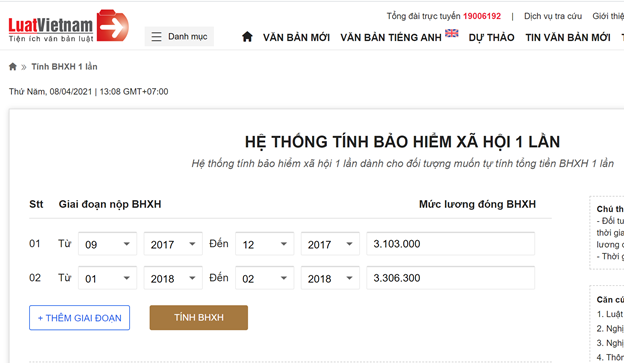Ra mắt c&ocirc;ng cụ t&iacute;nh tiền bảo hiểm x&atilde; hội một lần nhanh ch&oacute;ng - Ảnh 2.