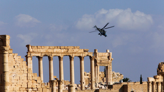N&Oacute;NG: Nga kh&ocirc;ng k&iacute;ch ở Syria, 200 chiến binh khủng bố mất mạng - Ảnh 2.