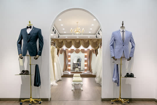 Những địa điểm may Vest cưới đẹp nhất TP HCM