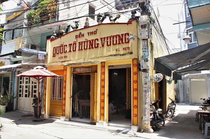 Khám phá 3 ngôi đền thờ vua Hùng ở TP HCM