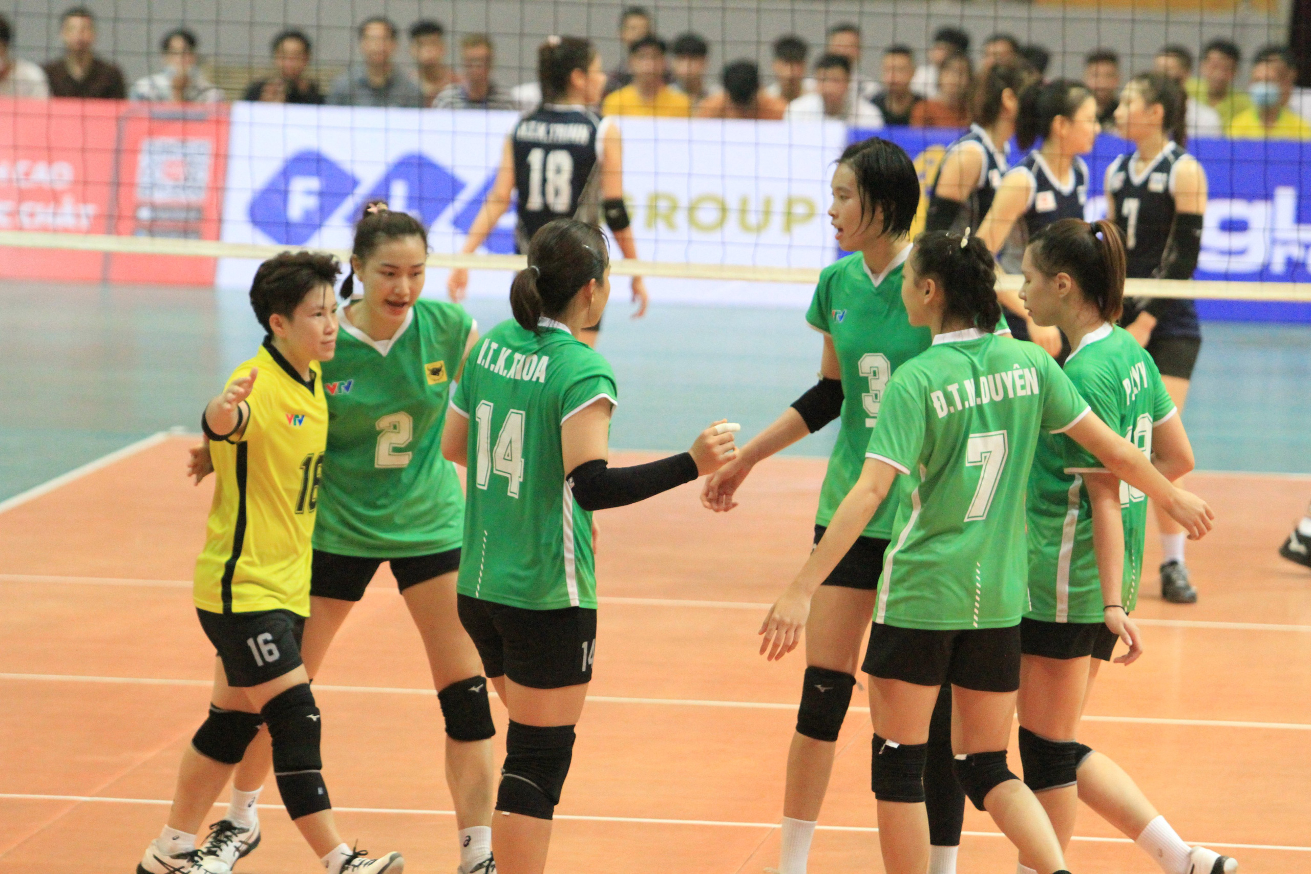 Giải mã thành công của VTV Bình Điền Long An