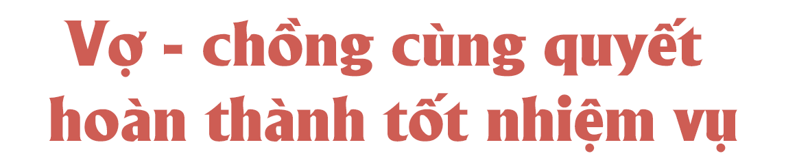 Gác chuyện riêng, vợ chồng mũ nồi xanh lên đường gìn giữ hòa bình - Ảnh 13.