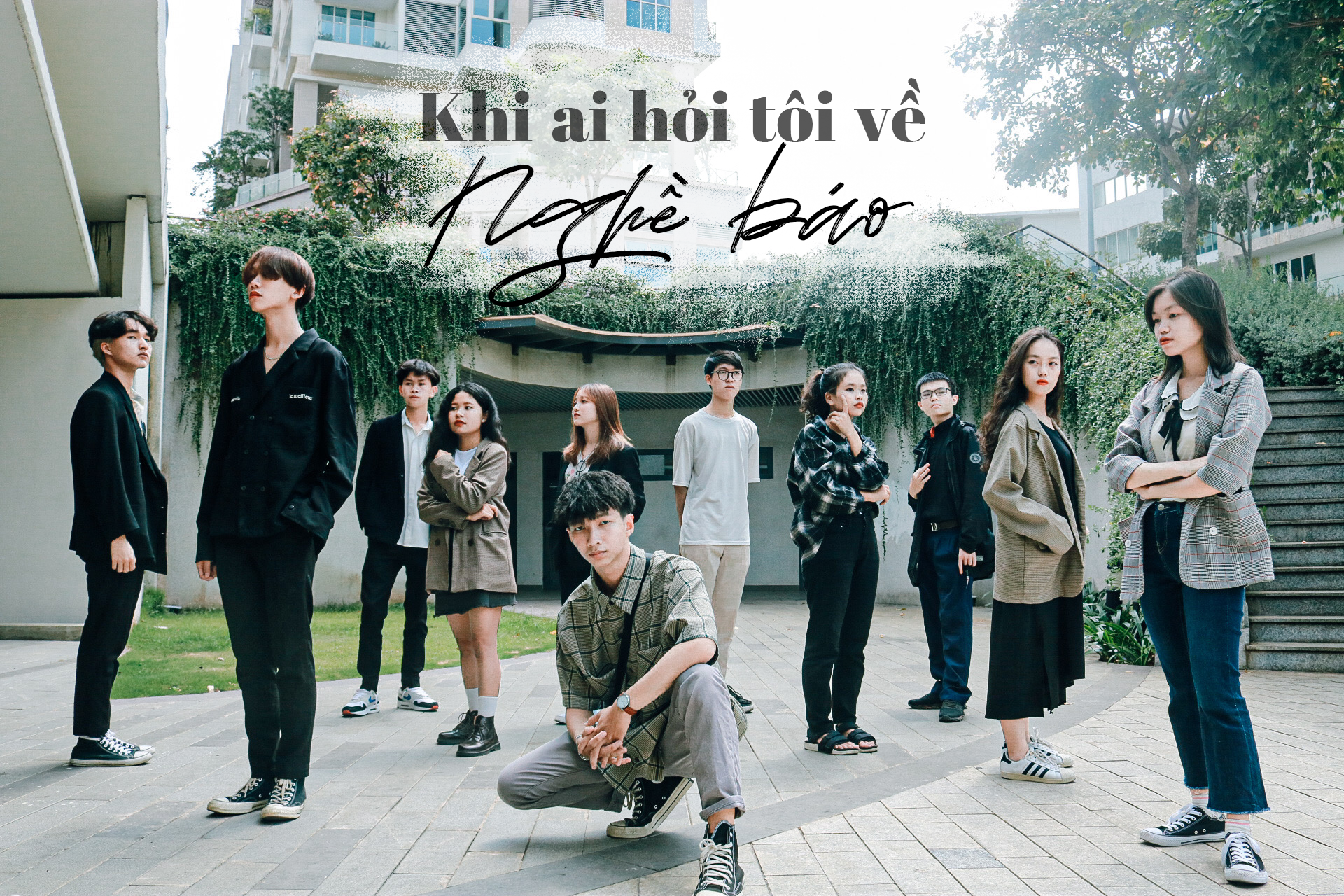 Sinh viên "bắn" rap về nghề Báo