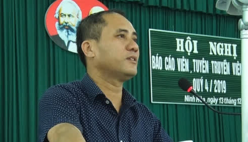 Nóng: Bí thư phường ở Khánh Hòa bị đâm tử vong