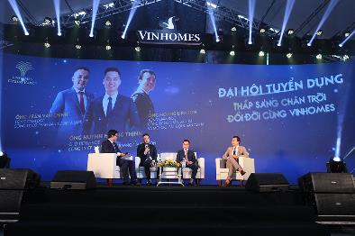 Si&ecirc;u sự kiện Tuyển dụng Vinhomes 2021: H&agrave;ng ng&agrave;n bạn trẻ c&oacute; việc l&agrave;m - Ảnh 2.