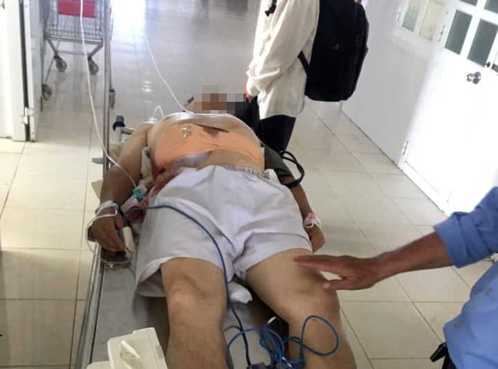 Bắt giữ kẻ dùng hung khí đâm trọng thương nhiều người
