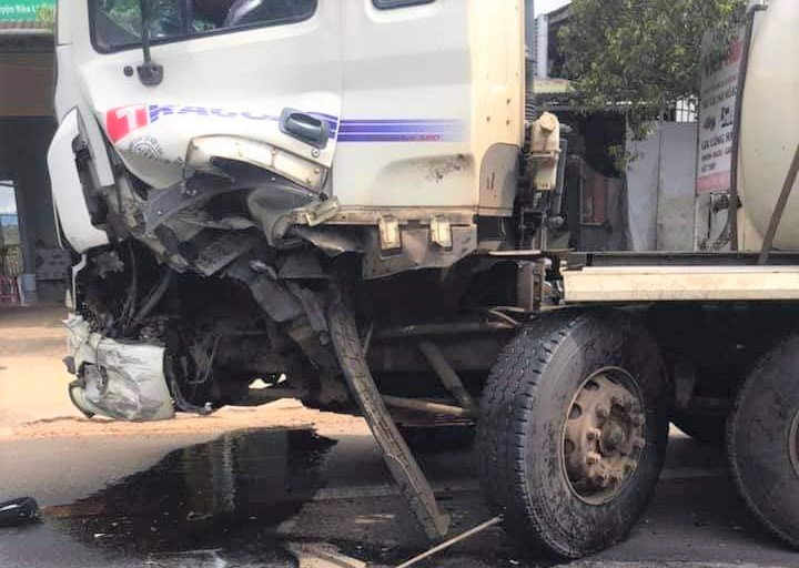 Tai nạn li&ecirc;n ho&agrave;n, 3 người bị thương, Quốc lộ 20 &aacute;ch tắc nhiều giờ - Ảnh 3.