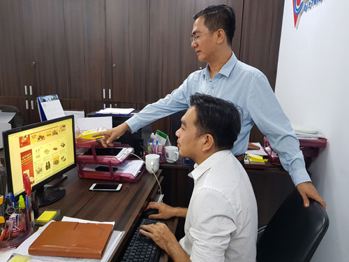 Người đảng viên nhiệt huyết - Ảnh 1.