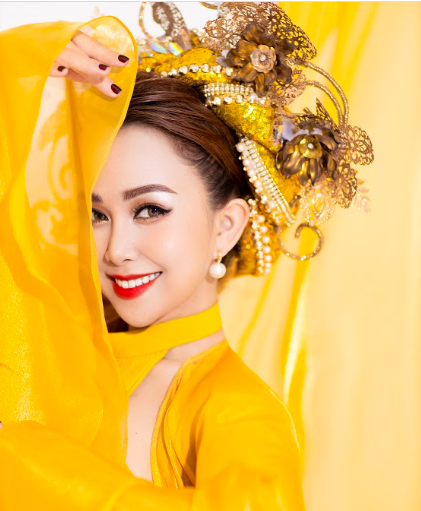 Quán quân Sao Mai Quách Mai Thy thẳng thắn về tin đồn mua giải, đại gia tán tỉnh - Ảnh 1.