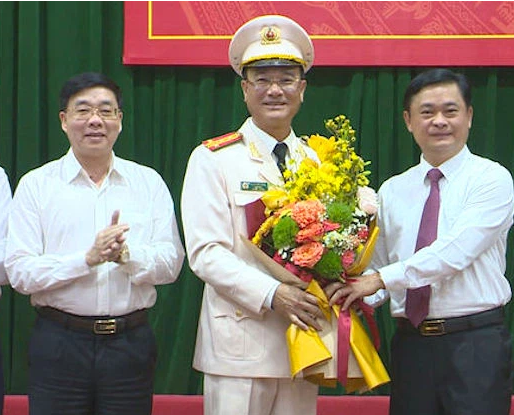 Nghệ An có tân Giám đốc Công an tỉnh