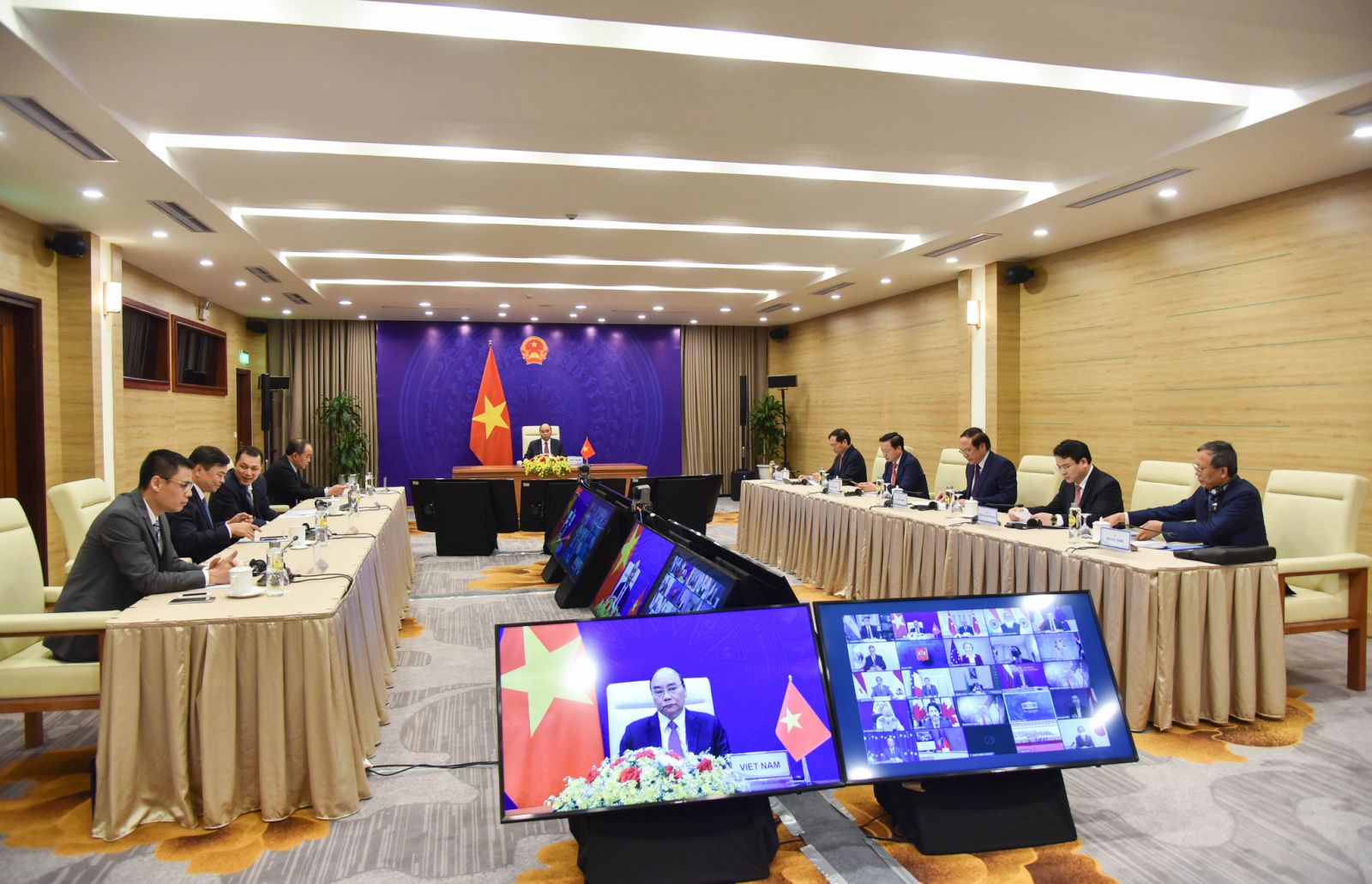 Chủ tịch nước Nguyễn Xuân Phúc, Tổng thống Mỹ phát biểu tại Hội nghị thượng đỉnh về khí hậu - Ảnh 7.
