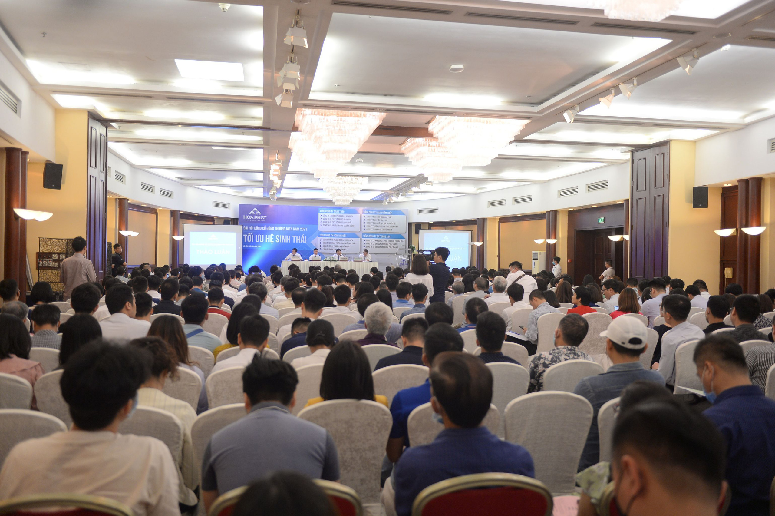 Quý I/2021, Hòa Phát đạt lợi nhuận 7.000 tỉ đồng, chia cổ tức năm 2020 là 40%