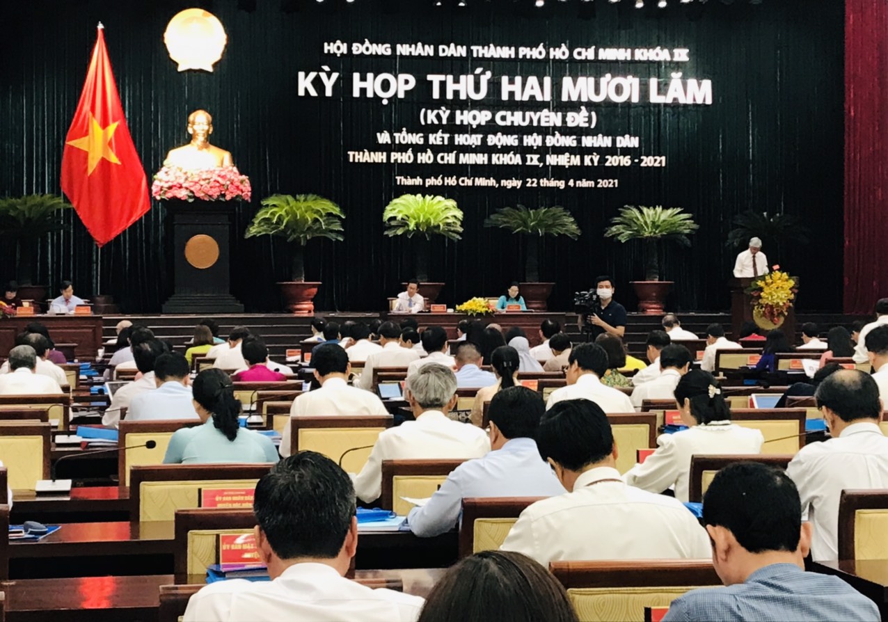 TP HCM không tăng hệ số điều chỉnh giá đất năm 2021 - Ảnh 1.