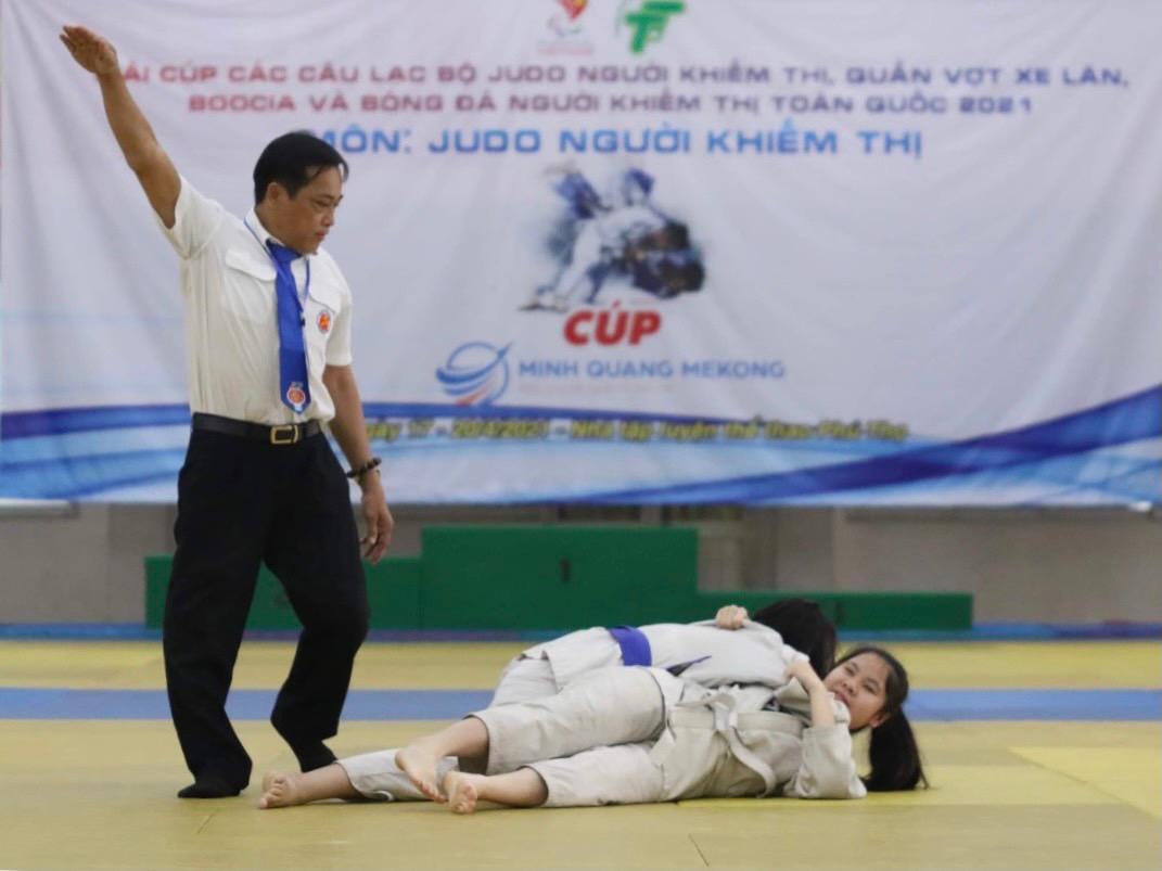 Chúng tôi đồng cảm nên đã đồng hành cùng thể thao người khuyết tật - Ảnh 3.