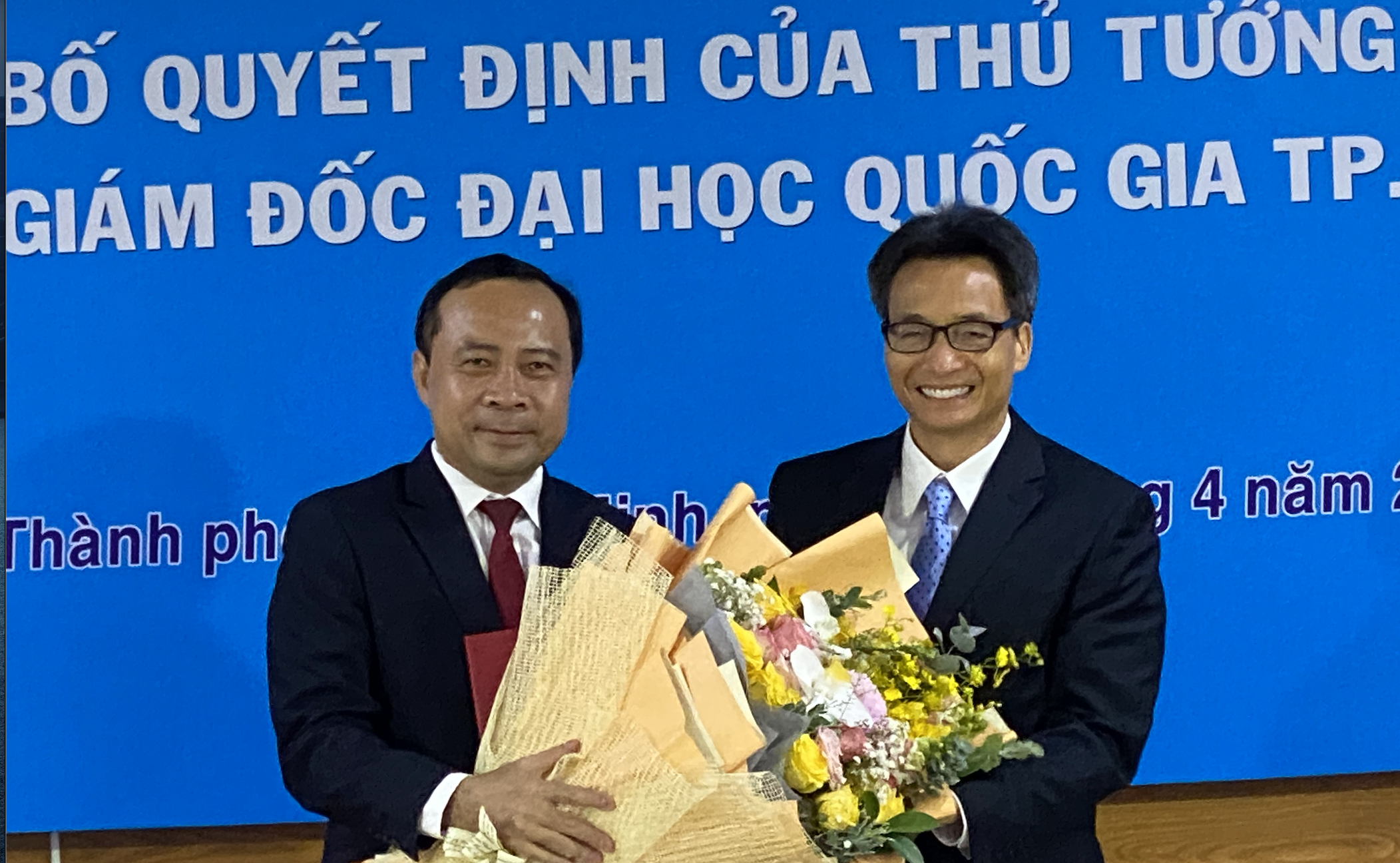 T&acirc;n gi&aacute;m đốc ĐHQG TP HCM c&ocirc;ng bố 3 nhiệm vụ trọng t&acirc;m - Ảnh 2.