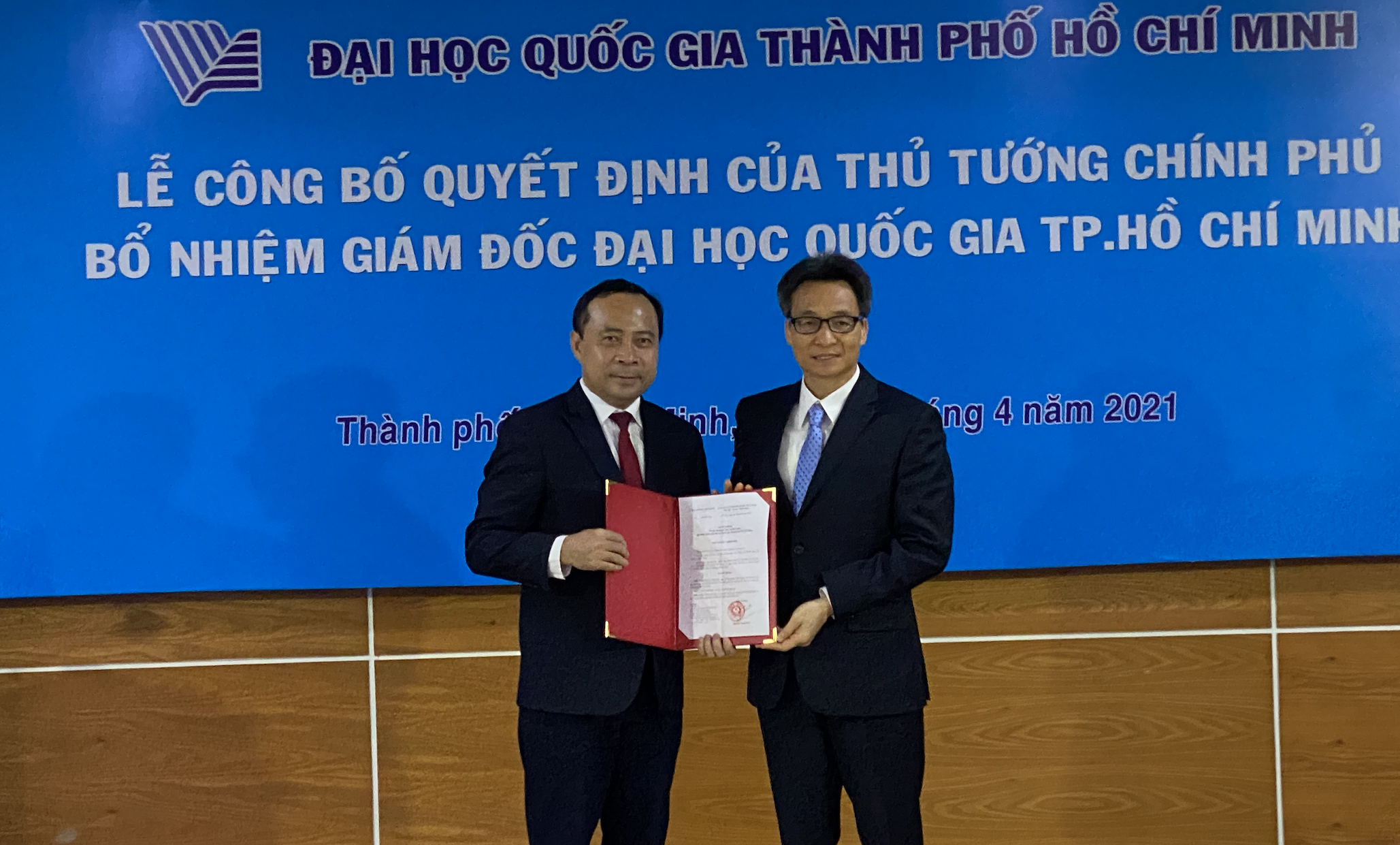 T&acirc;n gi&aacute;m đốc ĐHQG TP HCM c&ocirc;ng bố 3 nhiệm vụ trọng t&acirc;m - Ảnh 1.