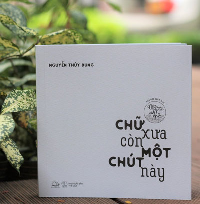 Chữ xưa còn một chút này