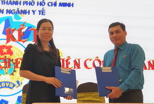 N&acirc;ng ph&uacute;c lợi cho đo&agrave;n vi&ecirc;n ng&agrave;nh y tế - Ảnh 1.