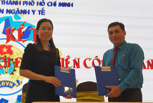 Nâng phúc lợi cho đoàn viên ngành y tế