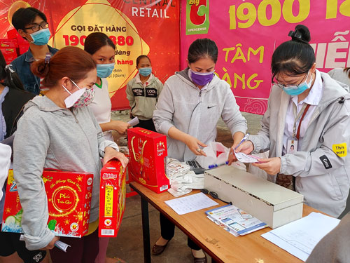 Nhiều hoạt động chăm lo thiết thực trong Tháng Công nhân
