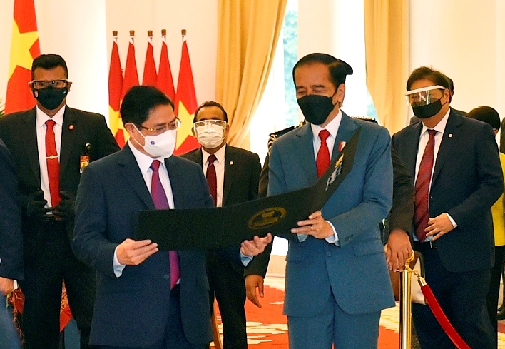 Việt Nam - Indonesia bàn việc đàm phán vùng đặc quyền kinh tế ở Biển Đông