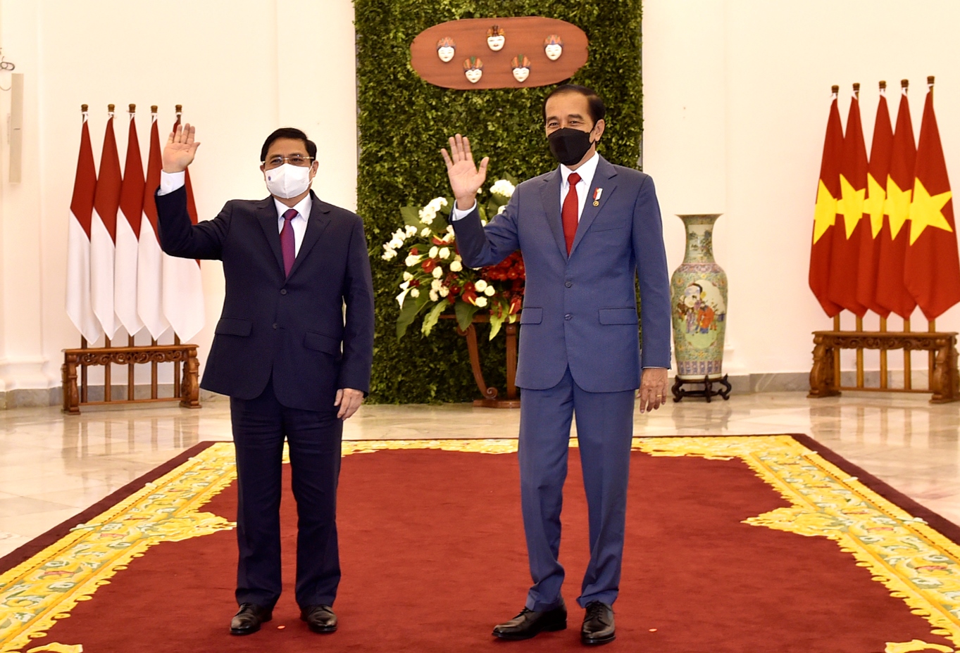 Việt Nam - Indonesia b&agrave;n việc đ&agrave;m ph&aacute;n v&ugrave;ng đặc quyền kinh tế ở Biển Đ&ocirc;ng - Ảnh 4.