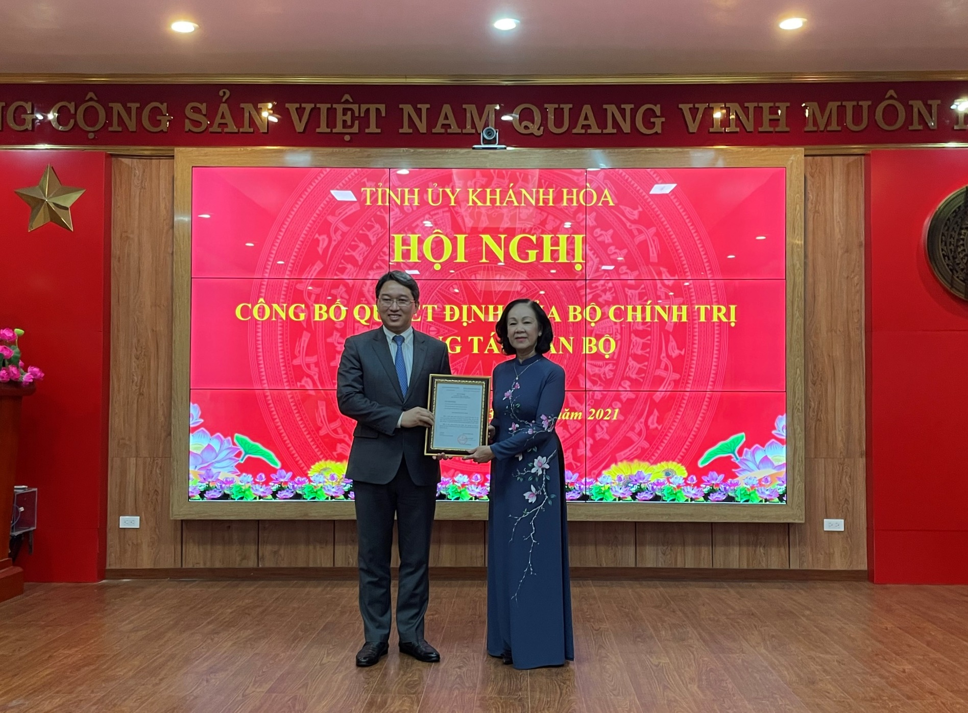 Khánh Hòa có tân Bí thư Tỉnh ủy