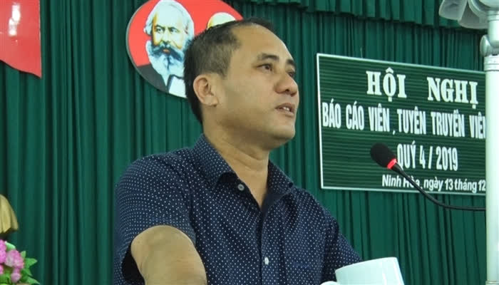 Khởi tố vụ án bí thư phường bị đâm chết ở Khánh Hòa