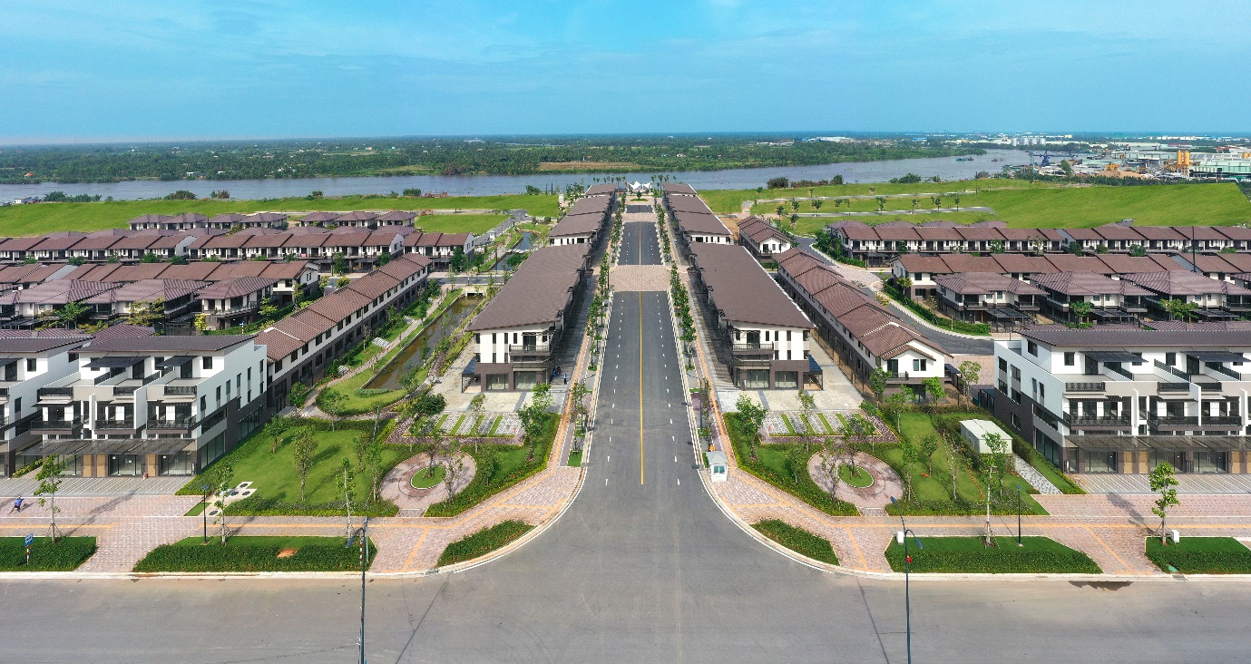 Nhà phố, biệt thự Long An hấp dẫn nhà đầu tư