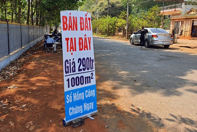 Trị sốt đất, HoREA đề xuất hàng loạt loại thuế - Ảnh 1.