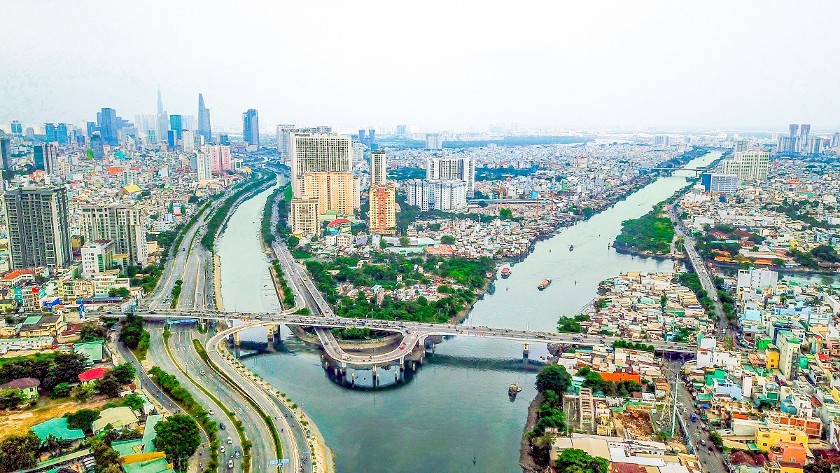 Bất động sản phía Tây TP HCM vào tầm ngắm mới của các nhà đầu tư