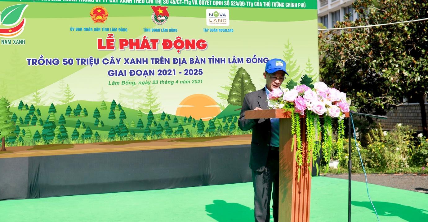 Novaland tiên phong đồng hành, giúp Lâm Đồng thêm xanh - Ảnh 2.