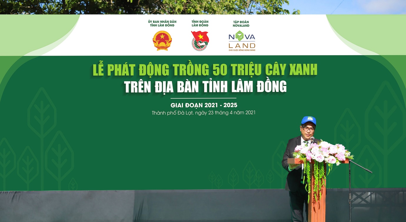Novaland tiên phong đồng hành, giúp Lâm Đồng thêm xanh - Ảnh 3.