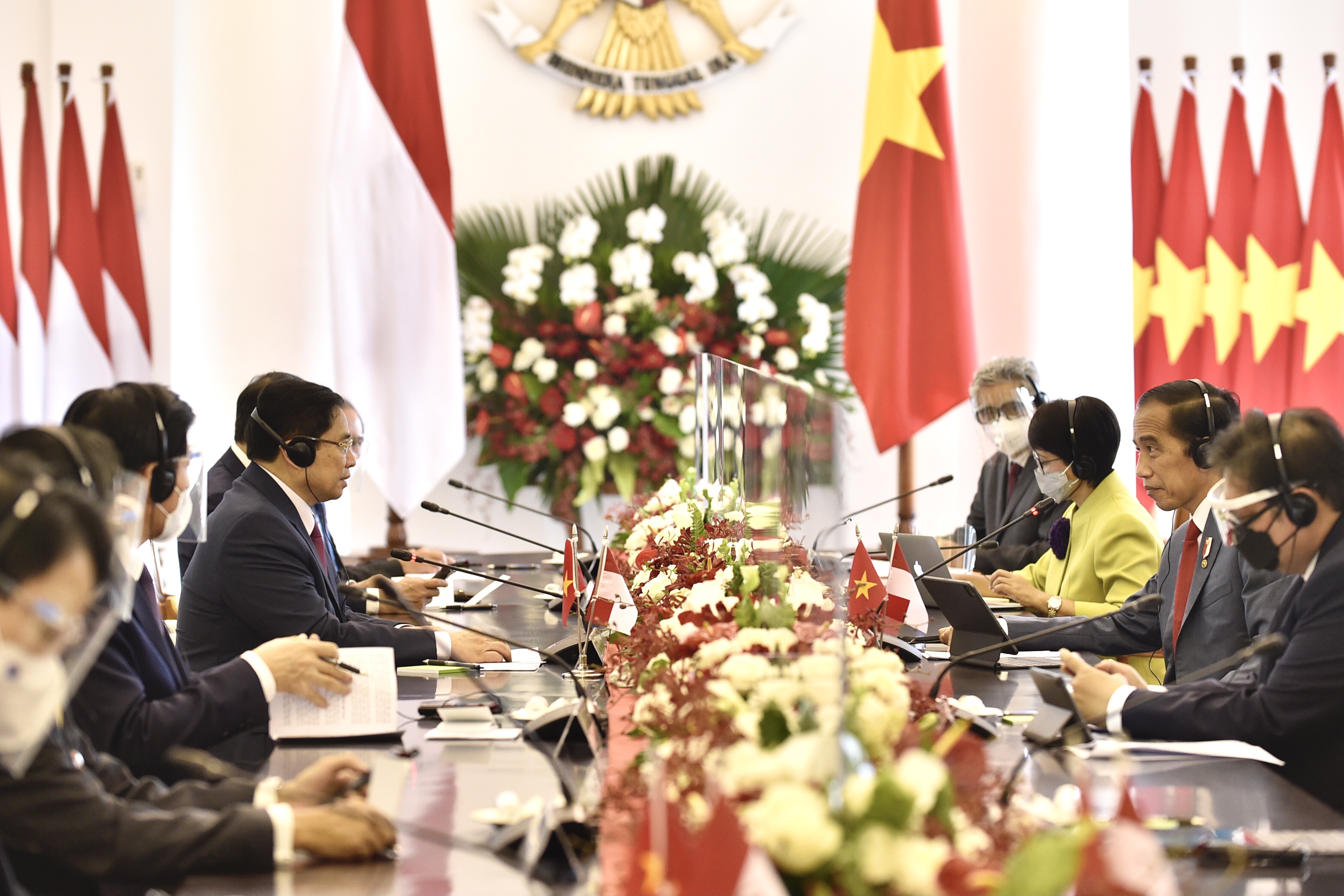 Việt Nam - Indonesia b&agrave;n việc đ&agrave;m ph&aacute;n v&ugrave;ng đặc quyền kinh tế ở Biển Đ&ocirc;ng - Ảnh 2.