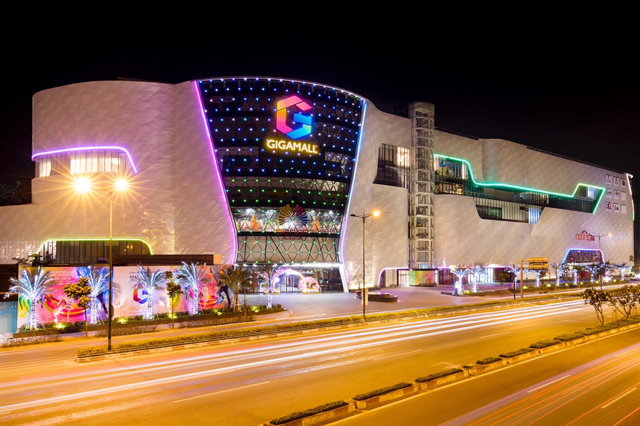GIGAMALL: Điểm đến mua sắm kết hợp giải trí yêu thích
