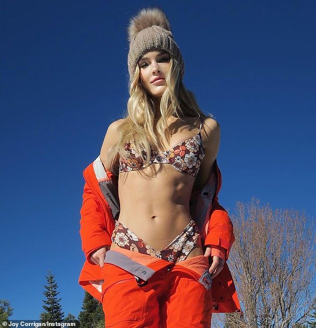 “Thiên thần nội y” Joy Corrigan đẹp hút mắt với bikini - Ảnh 9.
