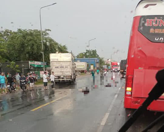 Xe tải vượt ẩu tông chết 3 người ở Đồng Nai: Tạm giữ tài xế