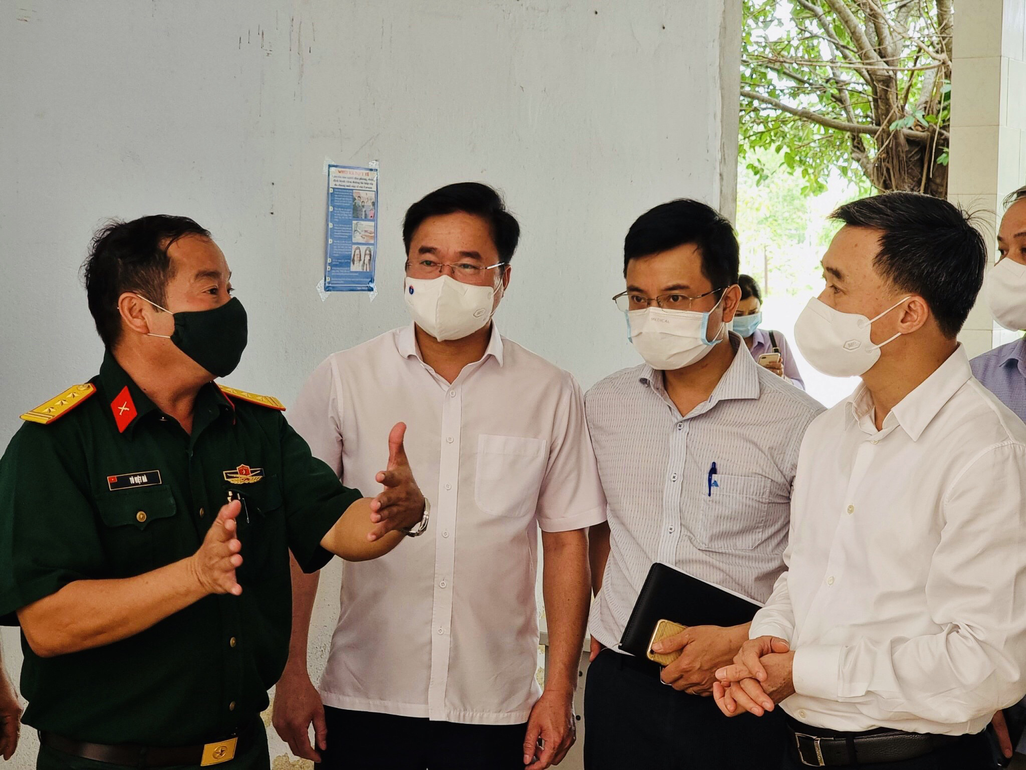 Nghỉ lễ, đừng lơ là Covid-19!