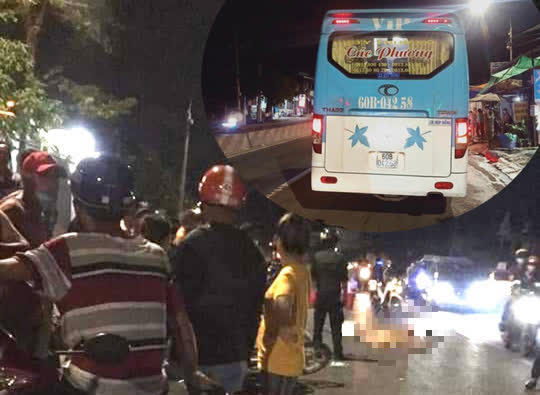 Bị xe Cúc Phương cán qua, người đàn ông tử vong tại chỗ
