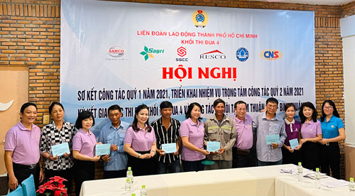 Hỗ trợ đoàn viên khó khăn do dịch Covid-19 - Ảnh 1.