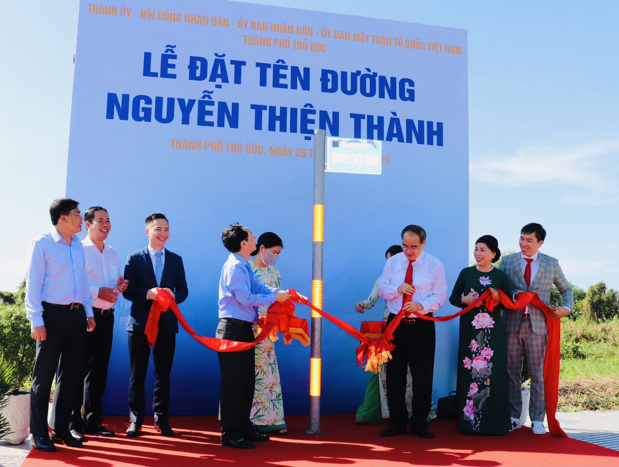 TP HCM: Ch&iacute;nh thức đặt t&ecirc;n mới  cho 20 tuyến đường ở TP Thủ Đức - Ảnh 1.