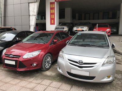 Tiêu thụ ôtô cũ còn yếu